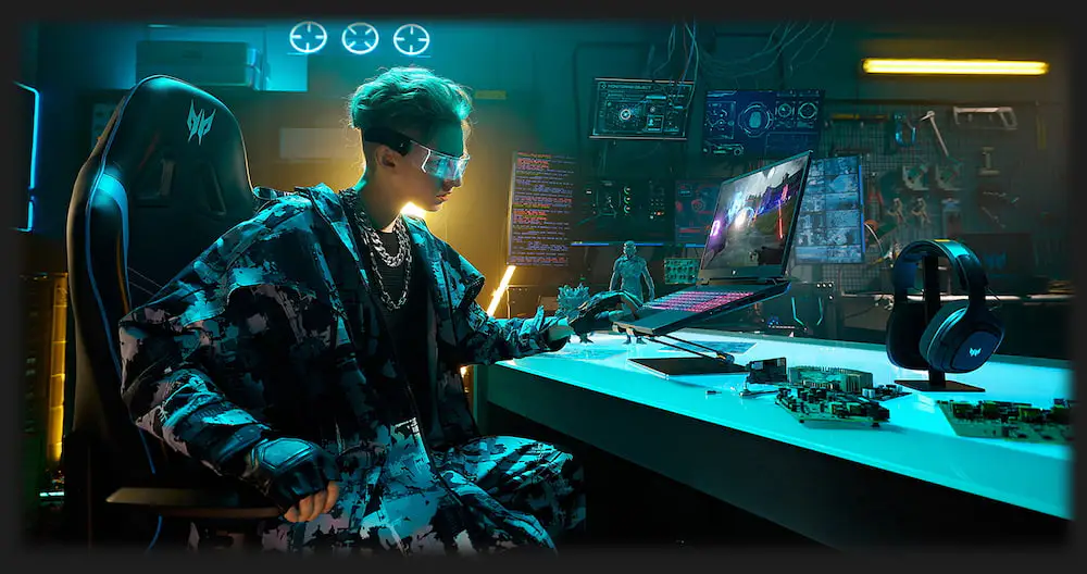Ноутбук Acer Predator Helios Neo 16 PHN16-71-76H5 16,1" (Intel Core i7/16 GB/512 GB (SSD)/RTX 4060) (NH.QLUAA.006) (Global)