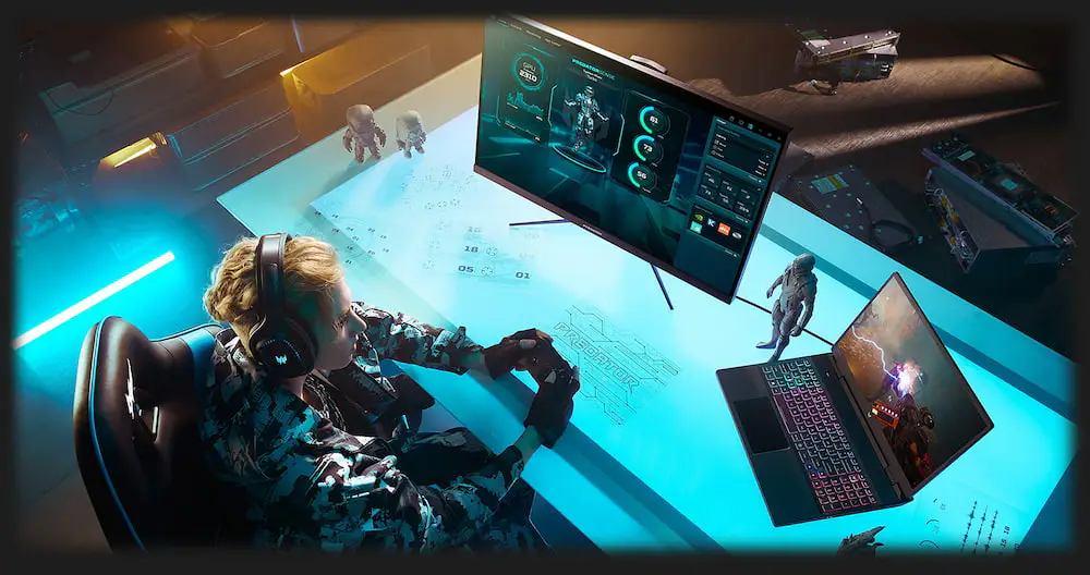 Ноутбук Acer Predator Helios Neo 16 PHN16-71-76H5 16,1" (Intel Core i7/16 GB/512 GB (SSD)/RTX 4060) (NH.QLUAA.006) (Global)