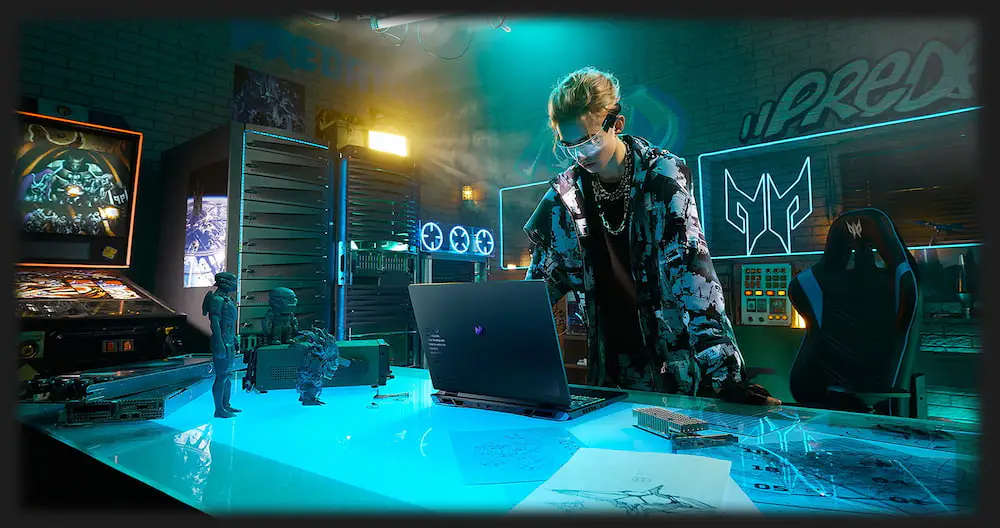 Ноутбук Acer Predator Helios Neo 16 PHN16-71-76H5 16,1" (Intel Core i7/16 GB/512 GB (SSD)/RTX 4060) (NH.QLUAA.006) (Global)