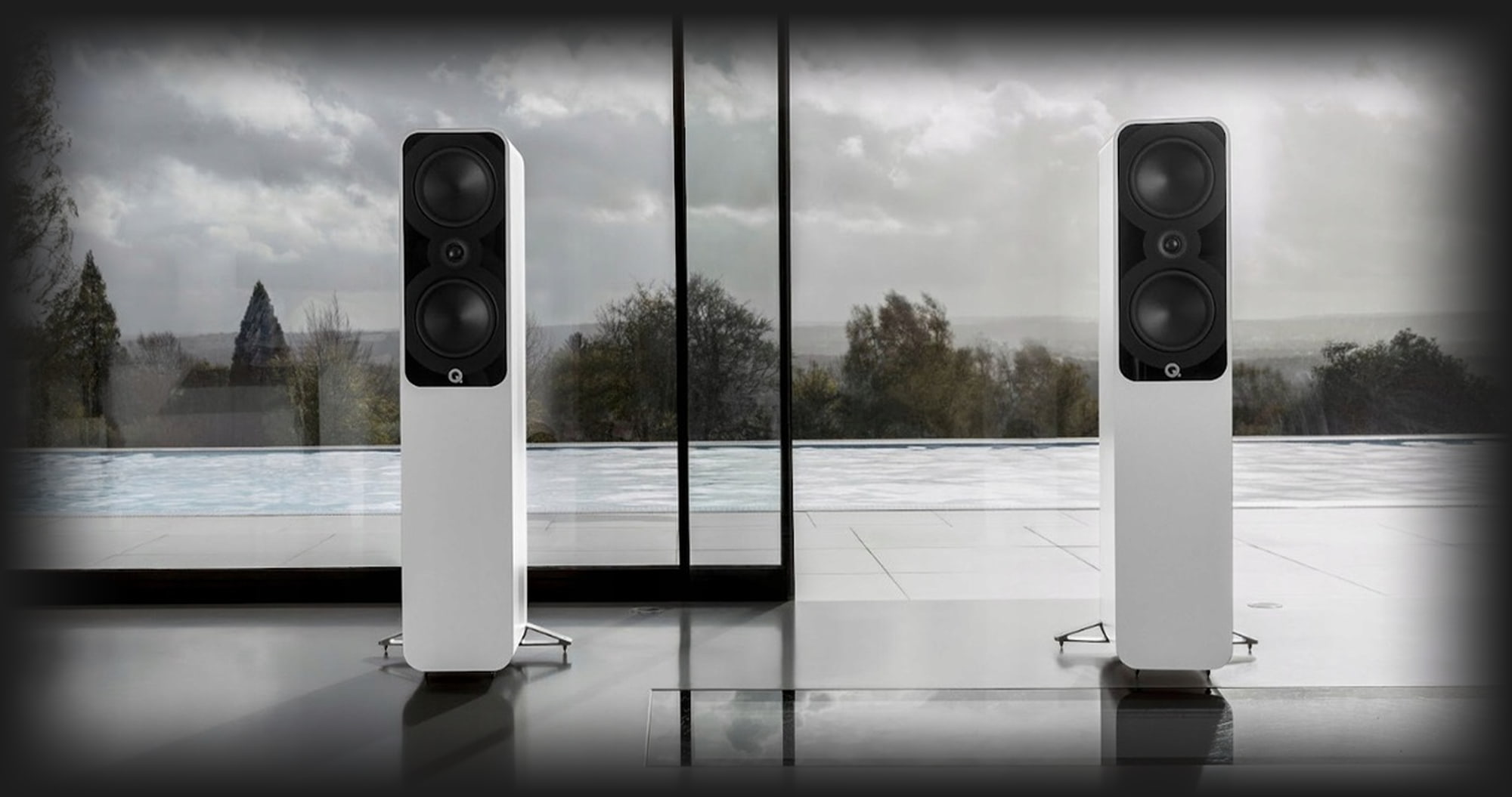 Акустика Q Acoustics 5040 Speaker (Satin Black) (QA5042)