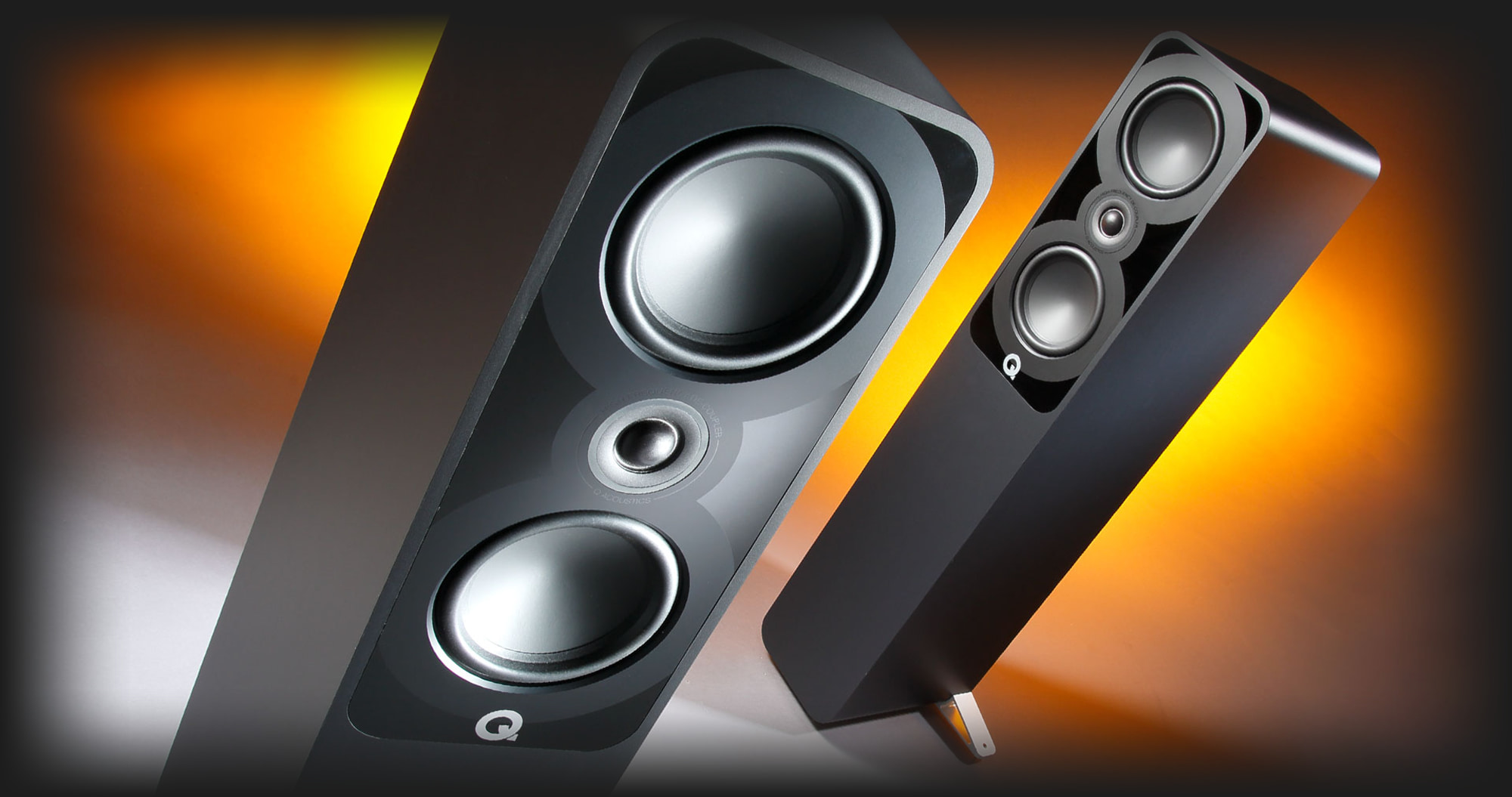 Акустика Q Acoustics 5040 Speaker (Satin Black) (QA5042)