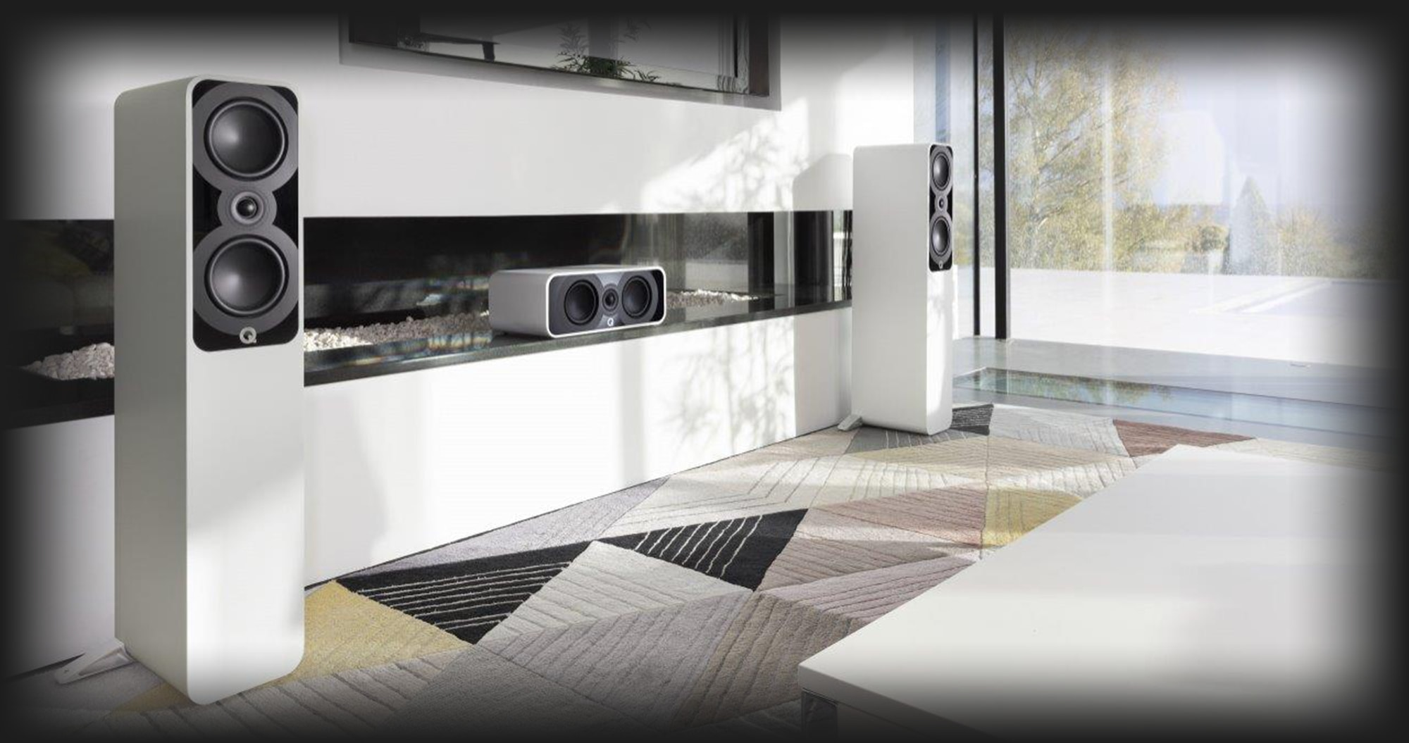 Акустика Q Acoustics 5040 Speaker (Satin Black) (QA5042)