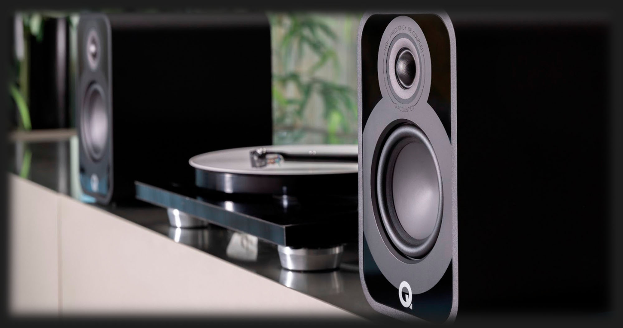 Акустичні колонки Q Acoustics 5020 Speakers (Satin Black) (QA5022)