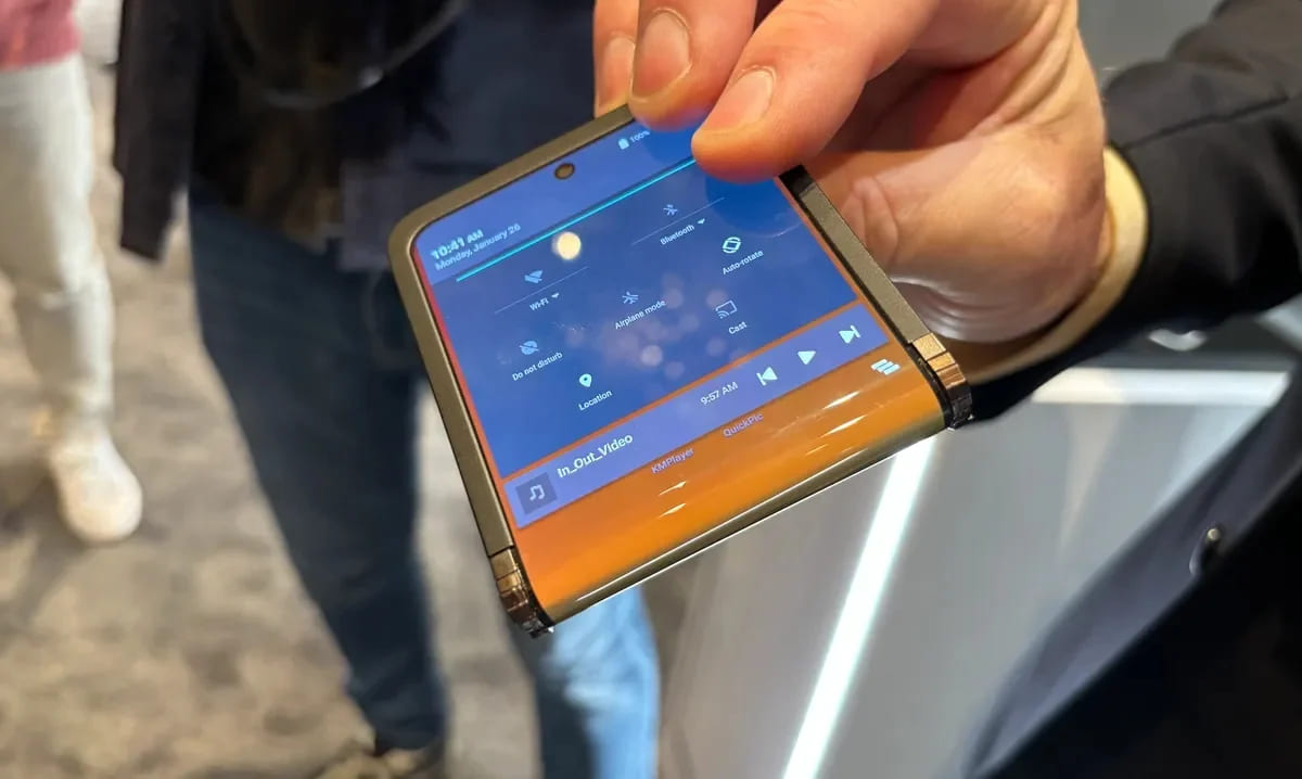 На CES 2024 Samsung представил будущее линейки Galaxy Z Flip