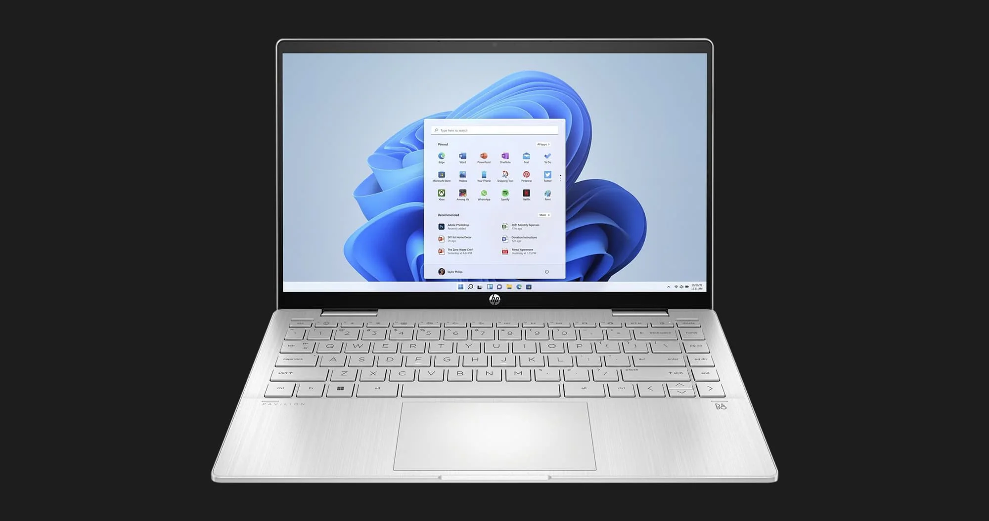 Ноутбук HP Pavilion x360 14-ek1005ua (Core i7 / 16GB RAM / 512GB) (Silver)