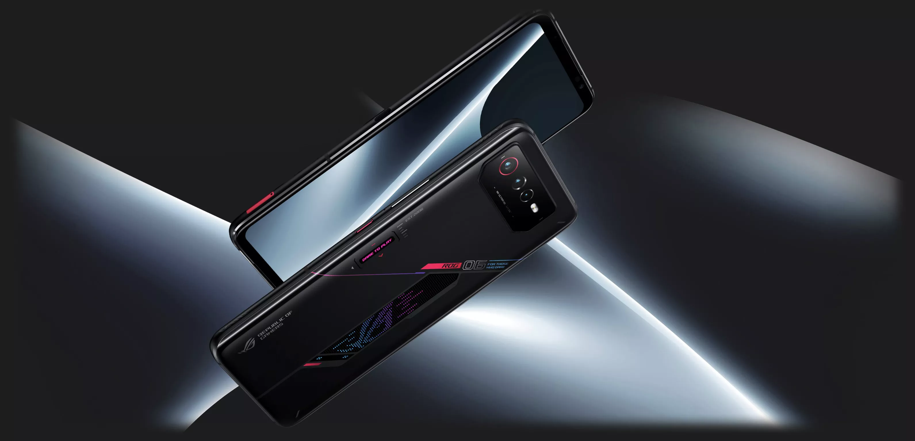 Смартфон ASUS ROG Phone 6 12/128GB (Phantom Black) (CN)
