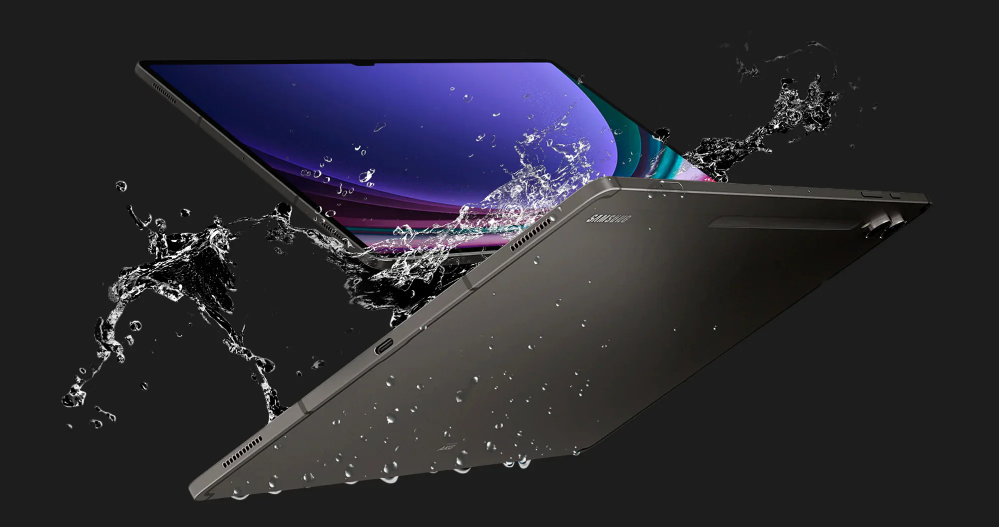 Планшет Samsung Galaxy Tab S9 Plus 12/256GB 5G (Graphite) (UA)