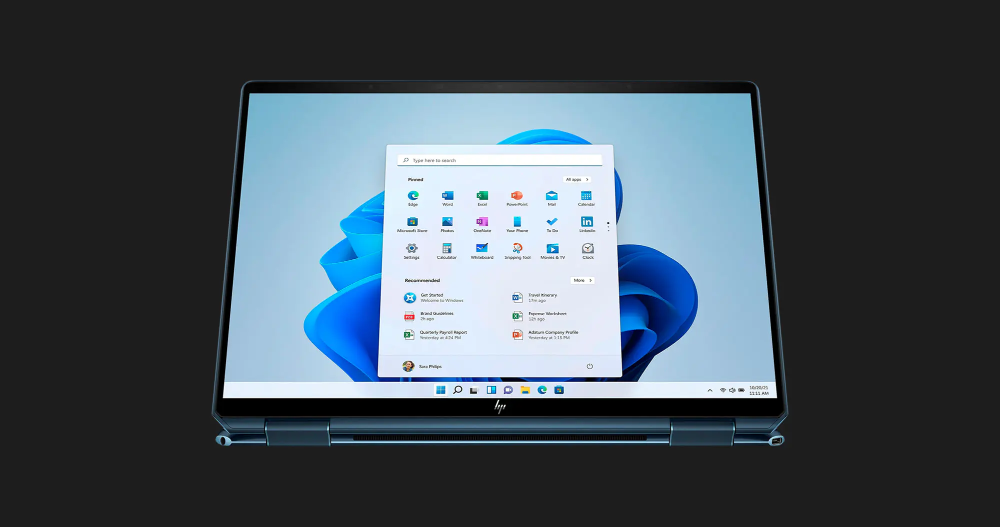 Ноутбук HP Spectre x360 14-ef2013dx (Intel Core I7/16GB/1TB SSD/Intel Iris Xe Graphics) (7P0Q8UA) (Standard)