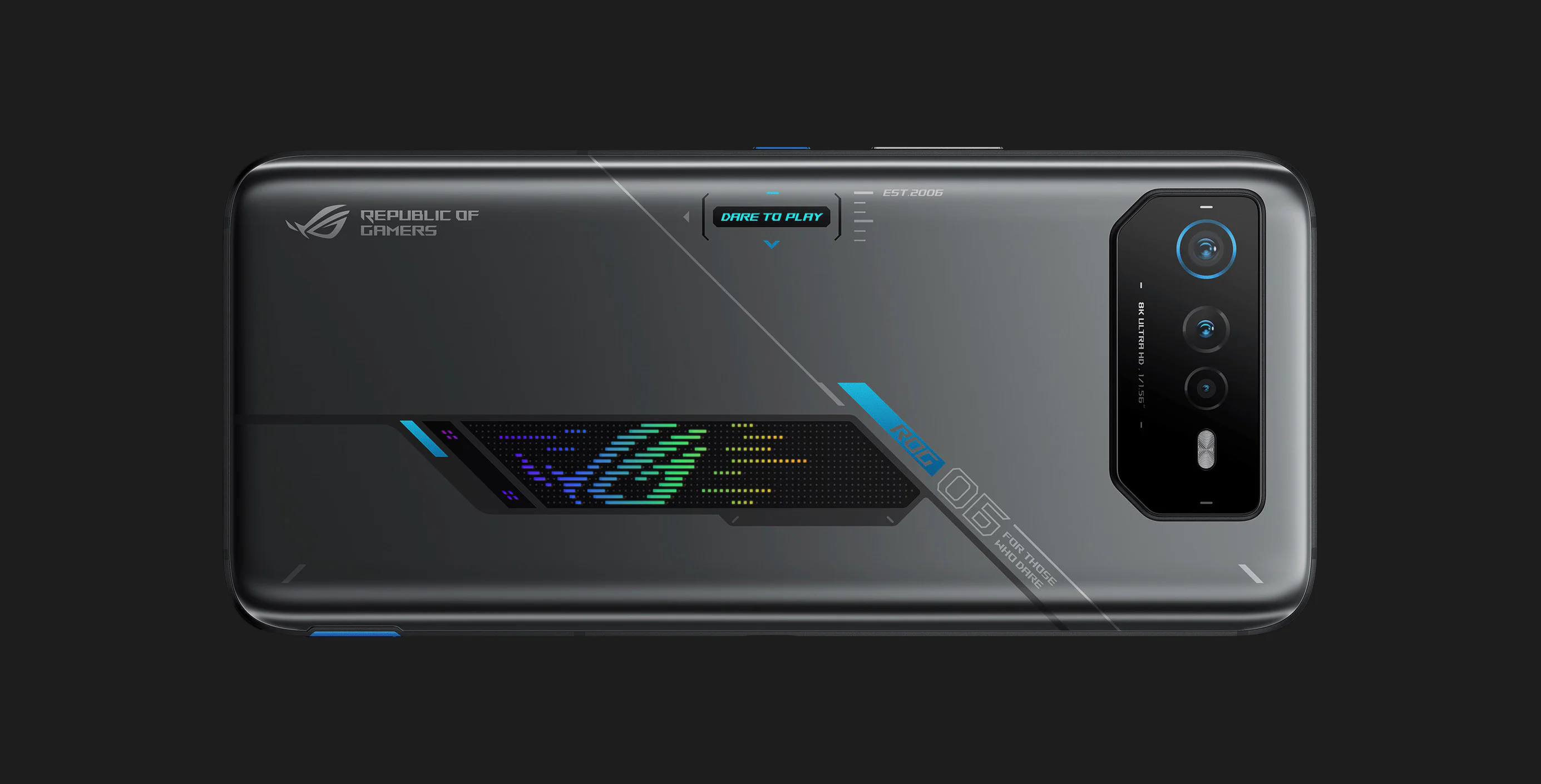Смартфон Asus ROG Phone 6D Ultimate 16/512GB (Space Gray)