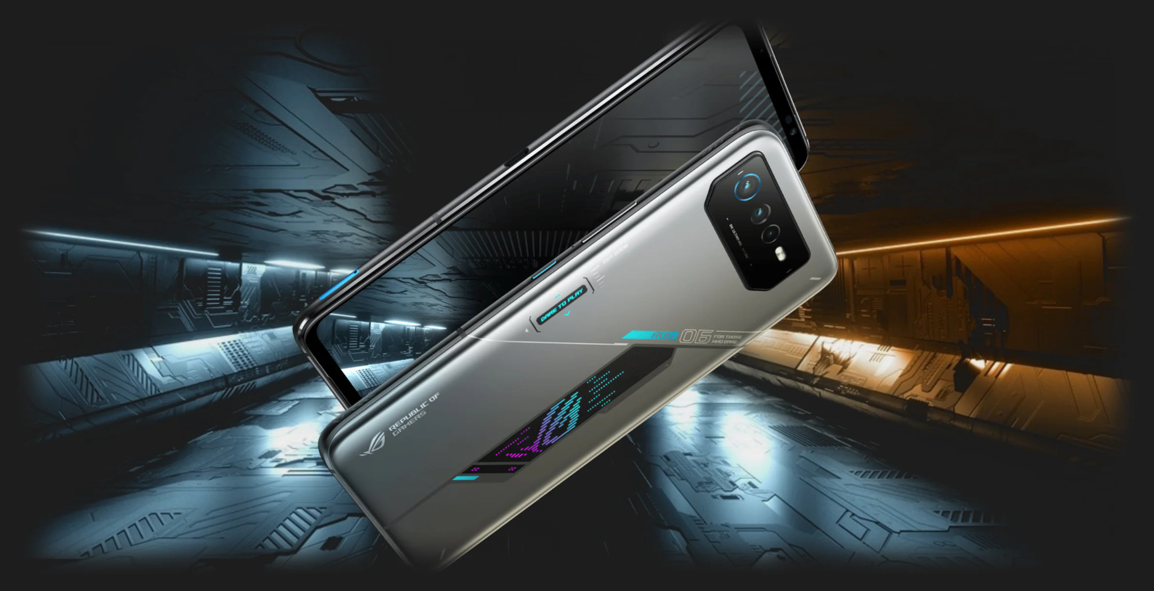 Смартфон Asus ROG Phone 6D Ultimate 16/512GB (Space Gray)