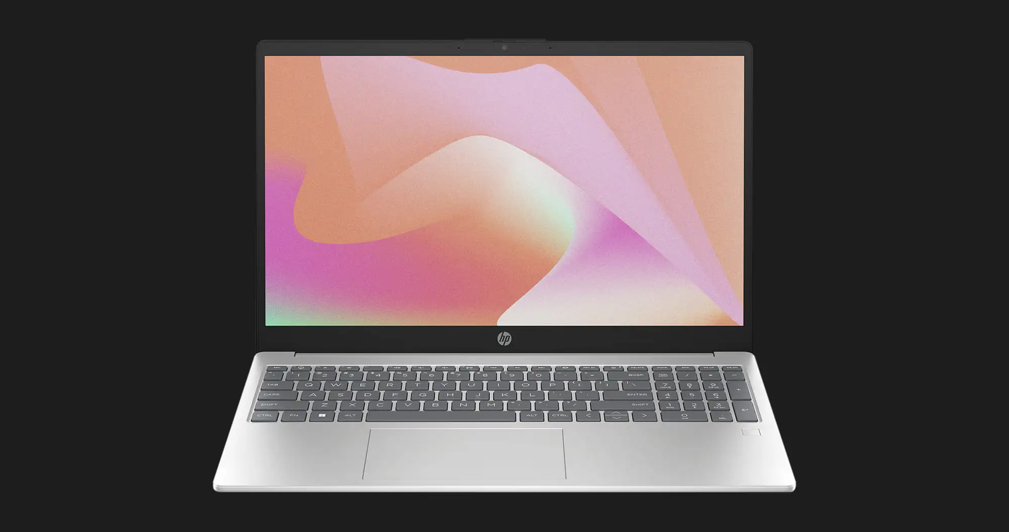 Ноутбук HP 15.6&quot;, 1TB SSD, 16GB RAM, Intel i7 (15-fd0002ua) (Silver)