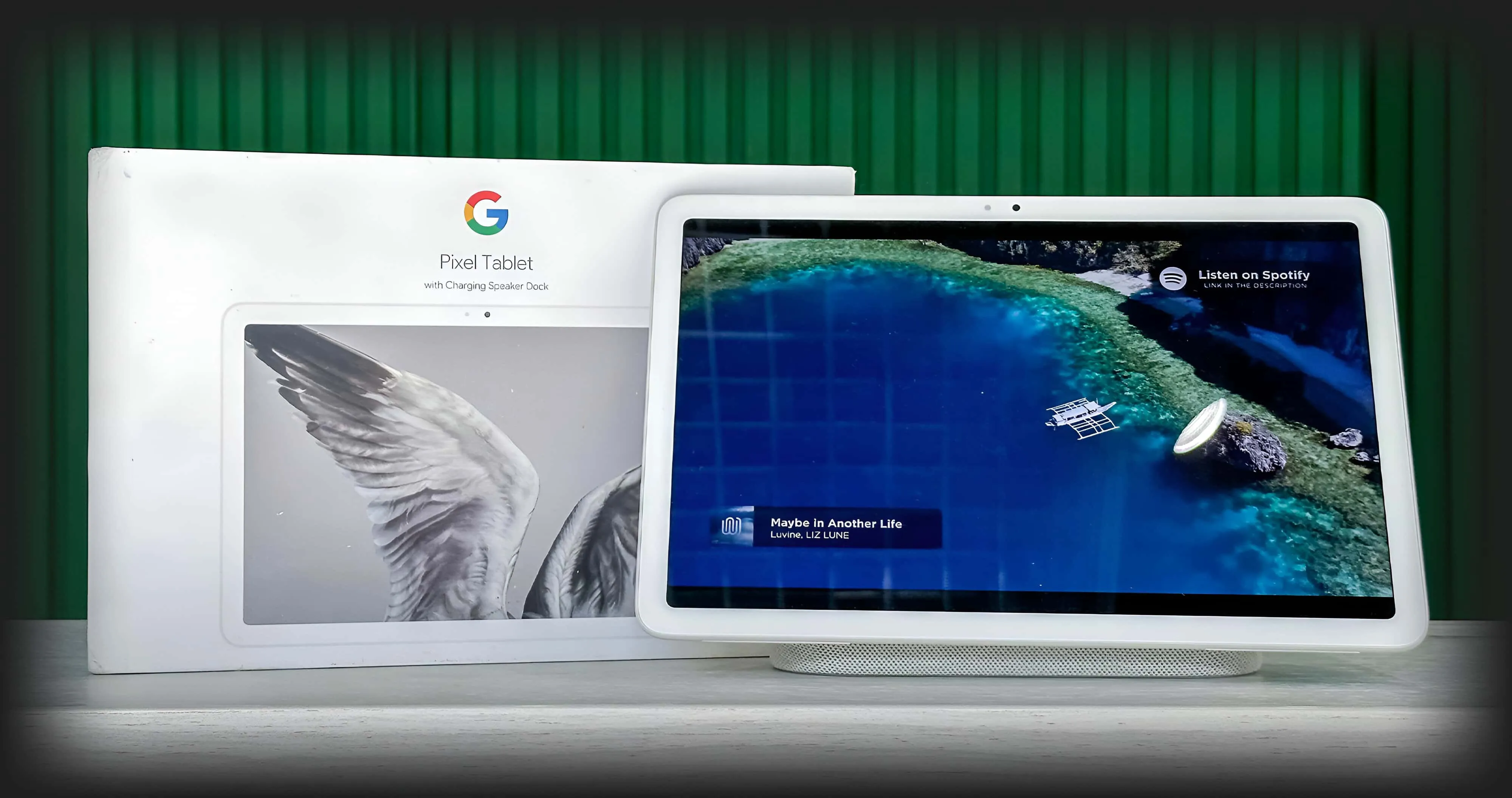 Планшет Google Pixel Tablet 128GB (Porcelain)