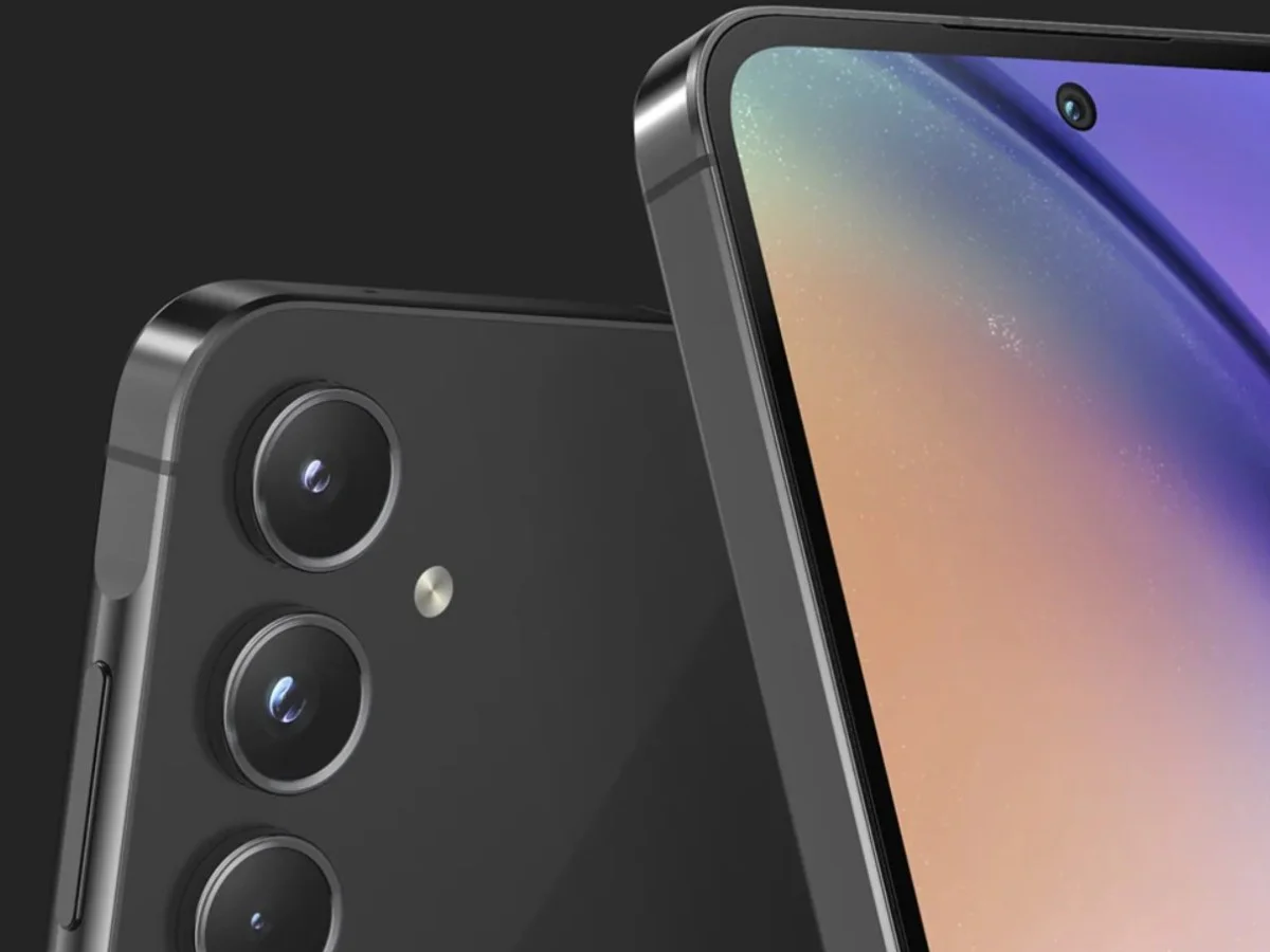 Samsung Galaxy Y55: стали известны особенности дизайна