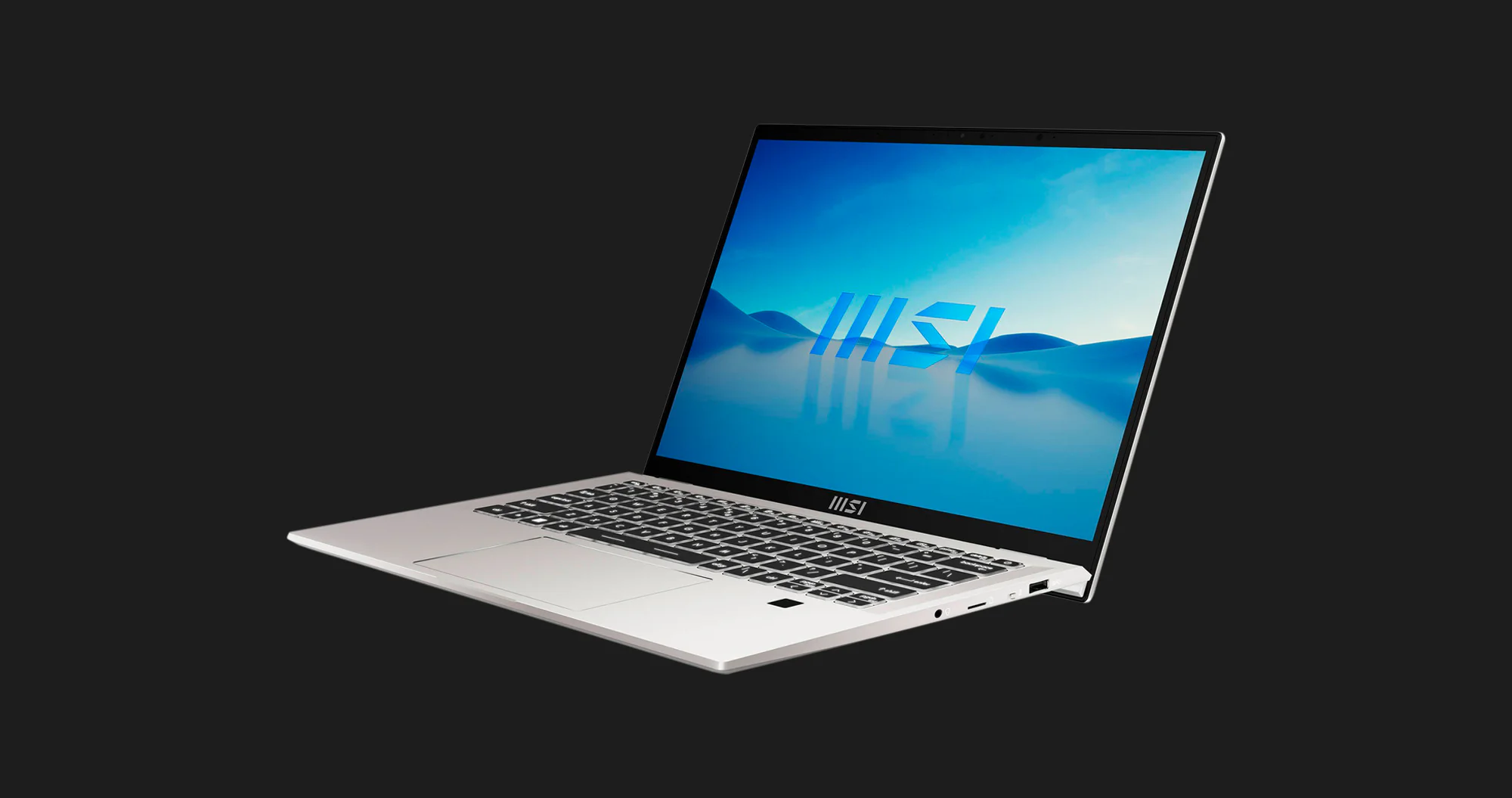 Ноутбук MSI Prestige Evo 14&quot;, 1TB SSD, 16GB RAM, Intel i7 (Silver)