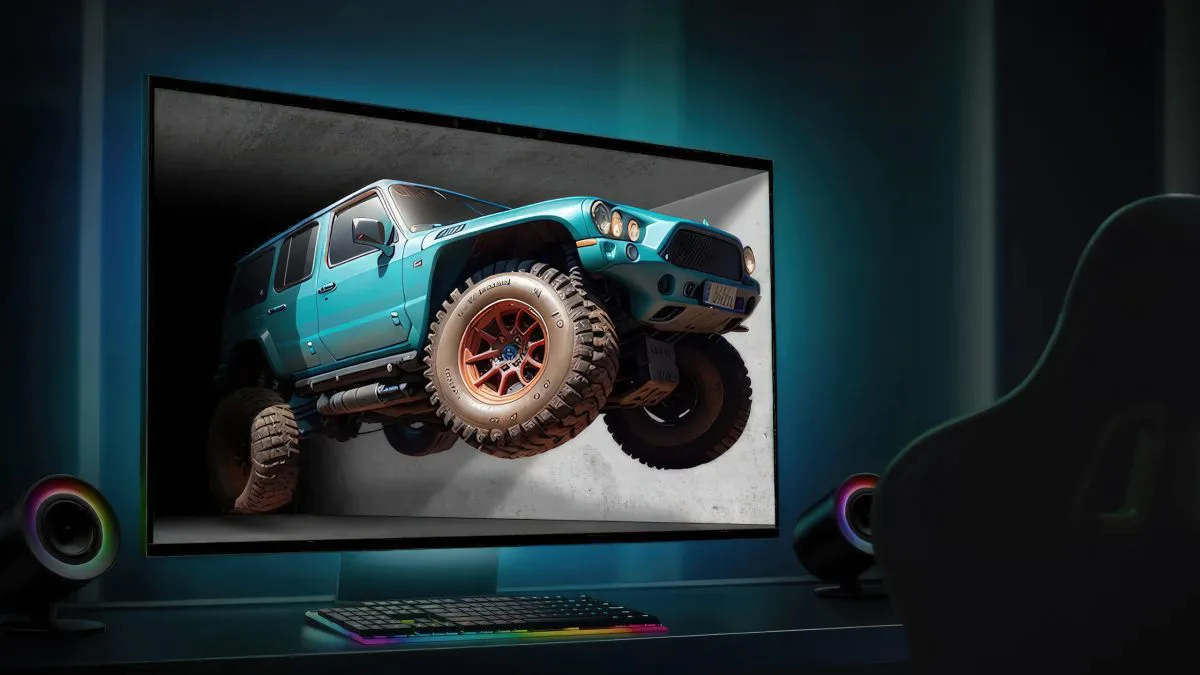 Samsung представил геймерский 3D-монитор, который отслеживает положение глаз