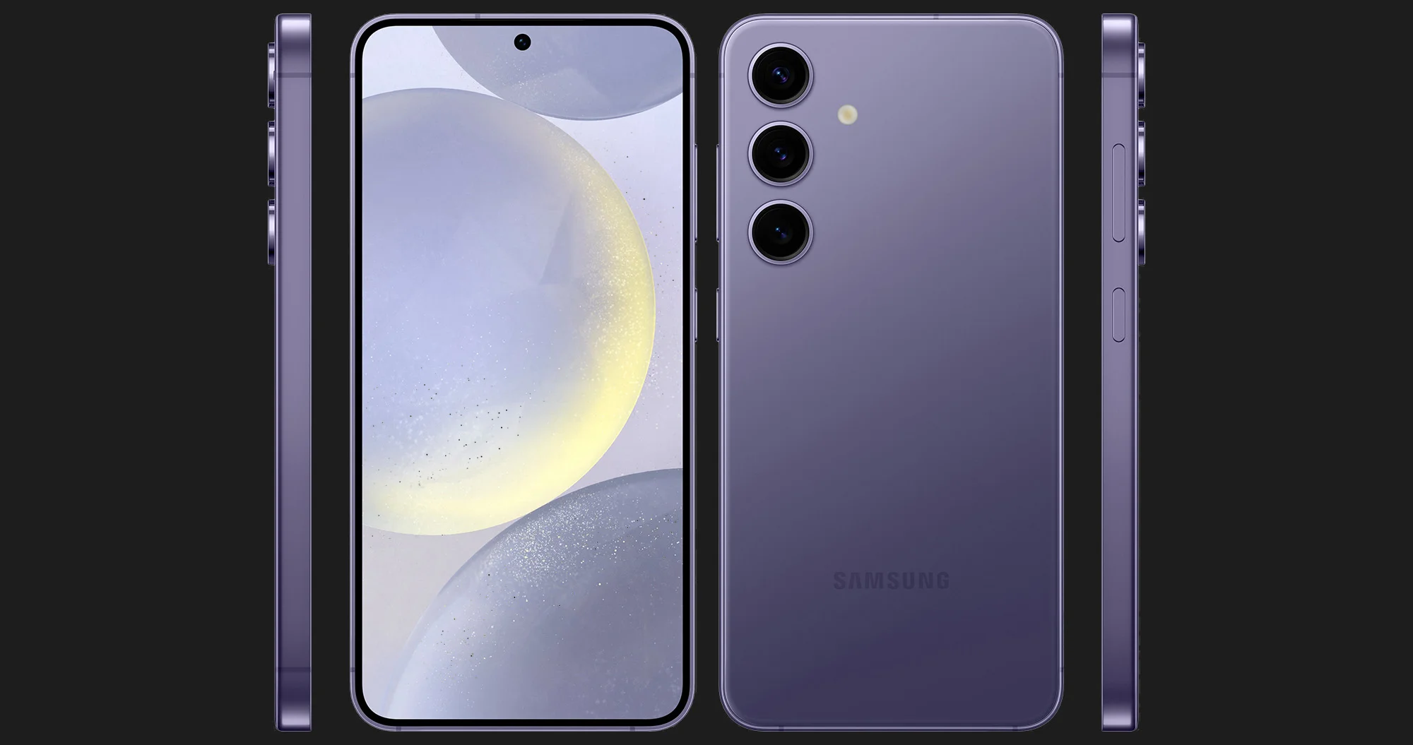 Смартфон Samsung Galaxy S24 8/128GB (Amber Yellow) (S921) (UA)