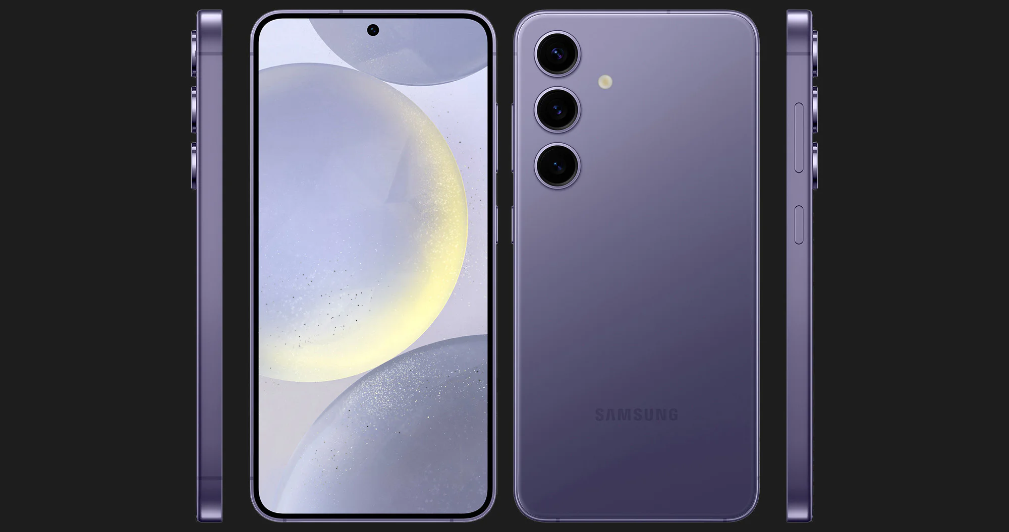 Смартфон Samsung Galaxy S24 8/256GB (Amber Yellow) (S921) (UA)
