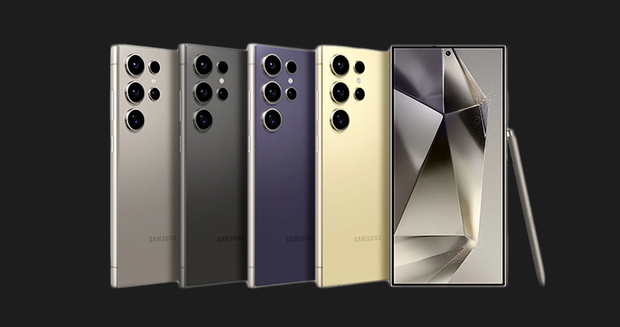 Смартфон Samsung Galaxy S24 Ultra 12/512GB (Titanium Violet) (S928) (UA)