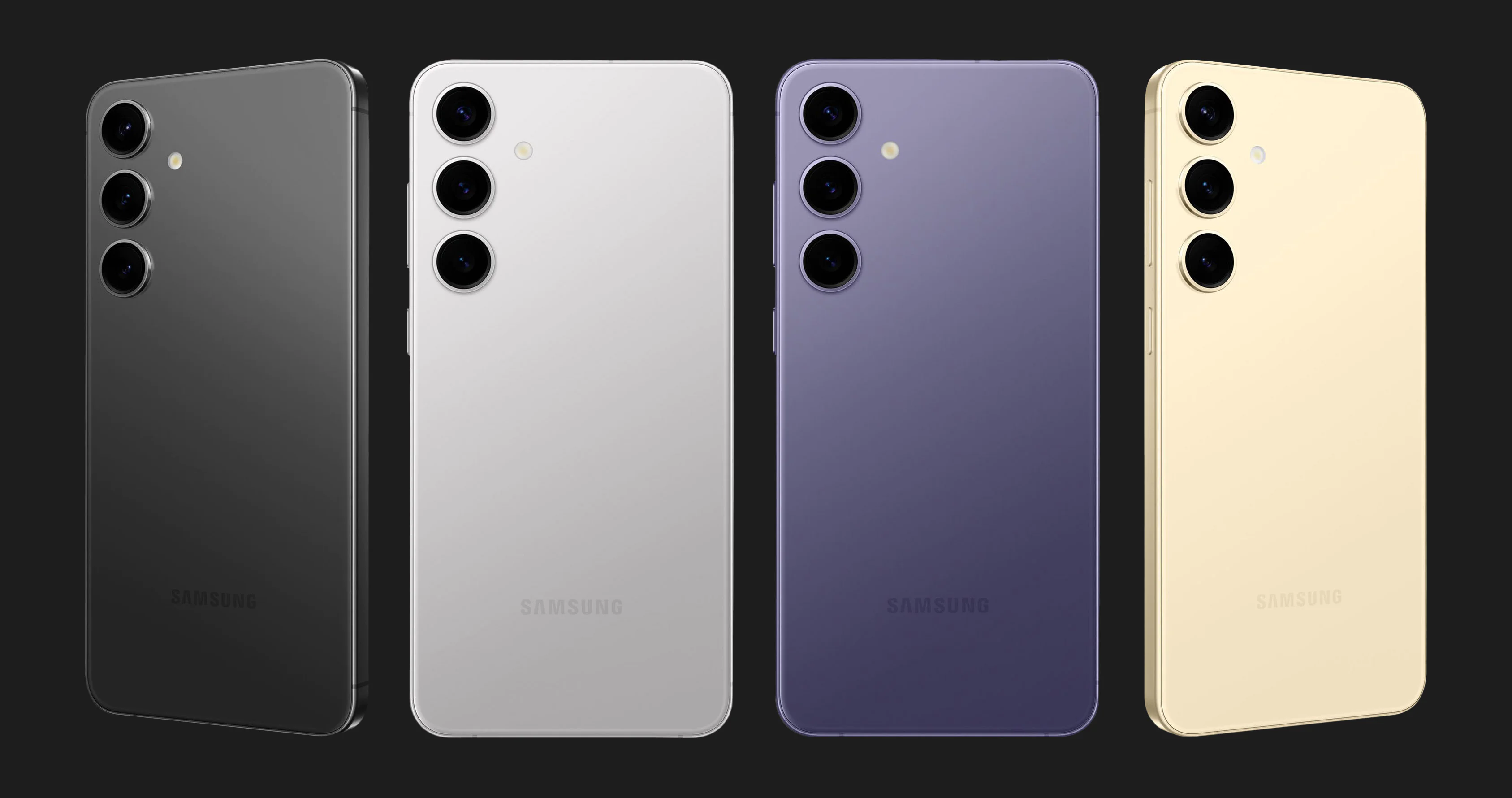 Смартфон Samsung Galaxy S24+ 12/256GB (Amber Yellow) (Global)