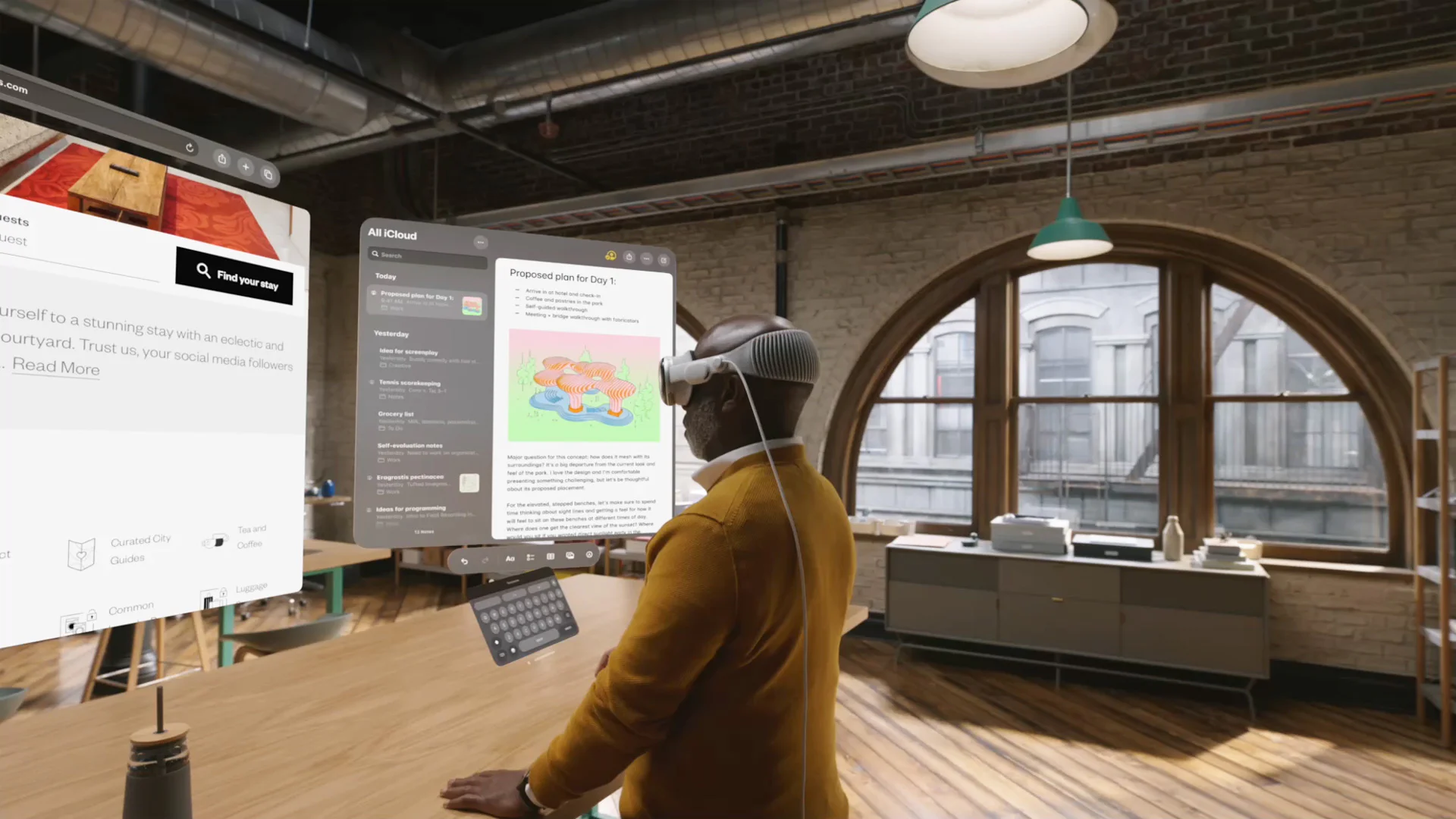 Що стало відомо про характеристики Apple Vision Pro