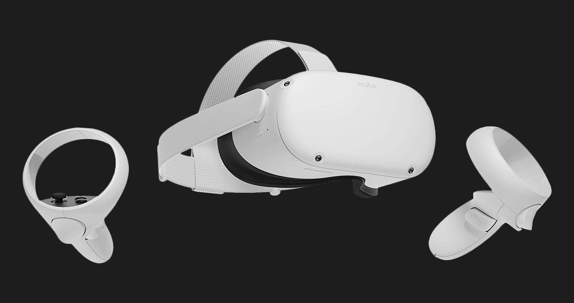 Окуляри віртуальної реальності Oculus Quest 2 256GB (White)