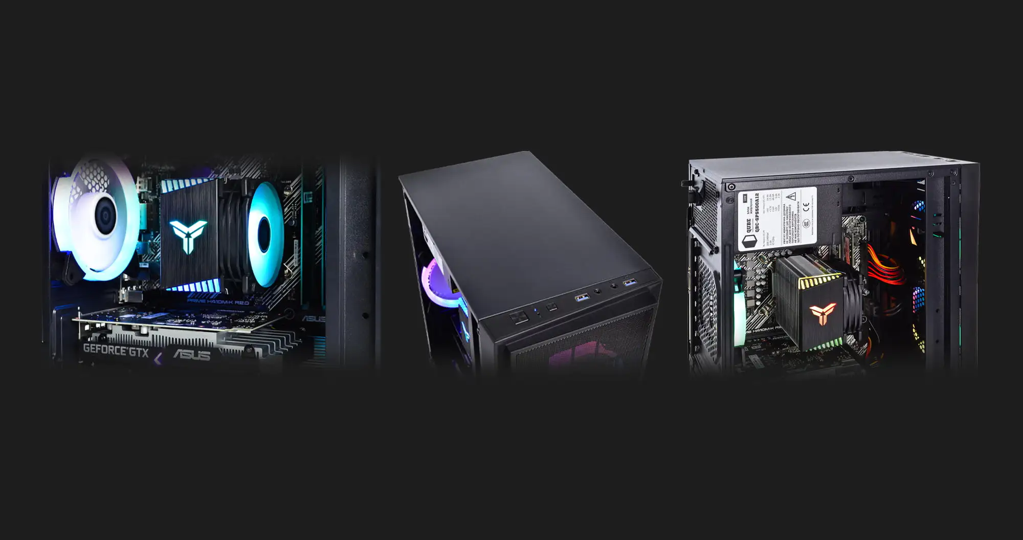 Компьютер ARTLINE Gaming X43, 480GB + 1TB