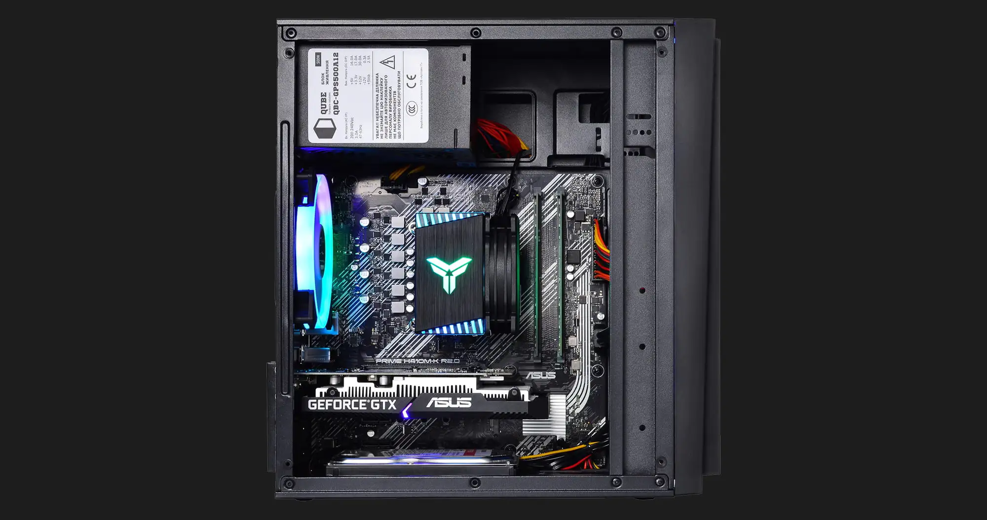 Компьютер ARTLINE Gaming X43, 480GB + 1TB