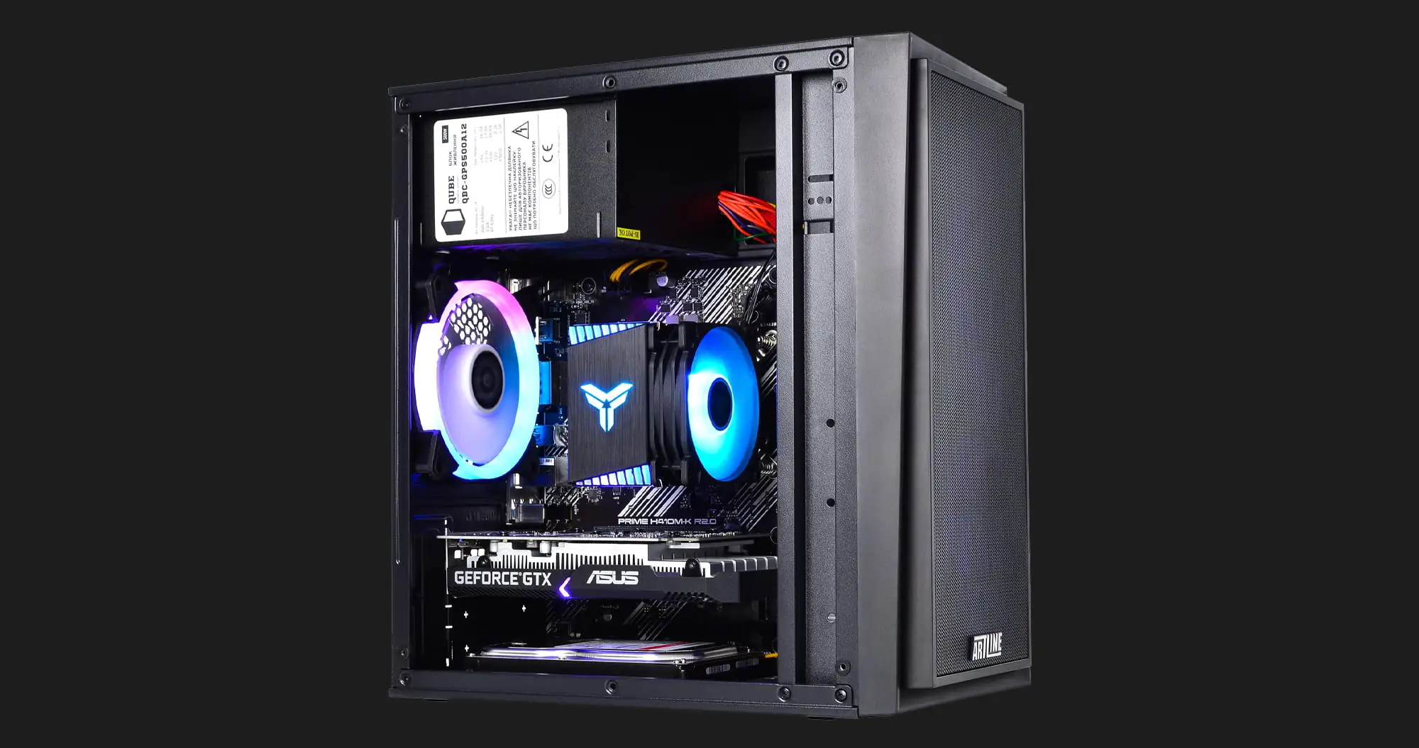 Компьютер ARTLINE Gaming X43, 480GB + 1TB