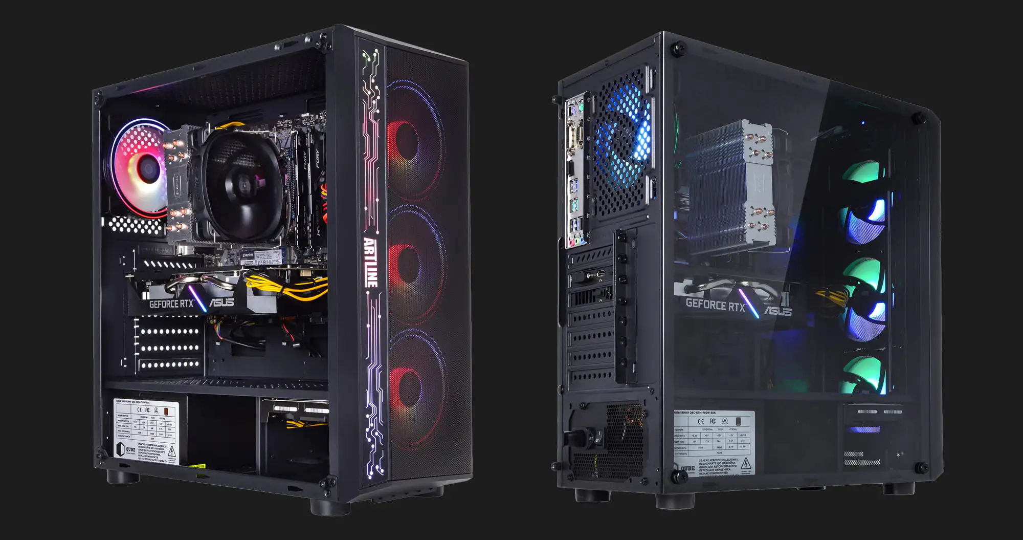 Компьютер ARTLINE Gaming X55 (X55v53Win)