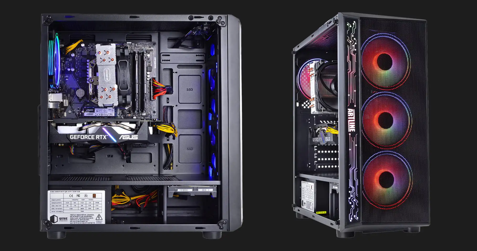 Компьютер ARTLINE Gaming X55 (X55v53Win)