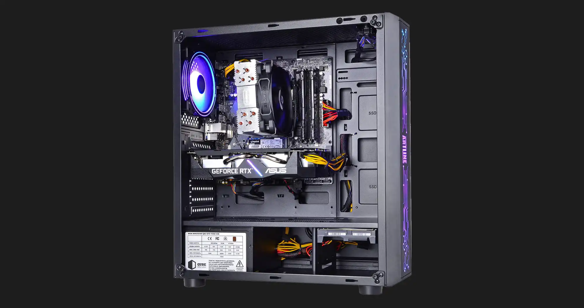 Комп'ютер ARTLINE Gaming X55 (X55v53Win)