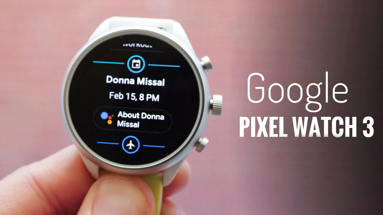 Google випустить Pixel Watch 3 у двох більших розмірах
