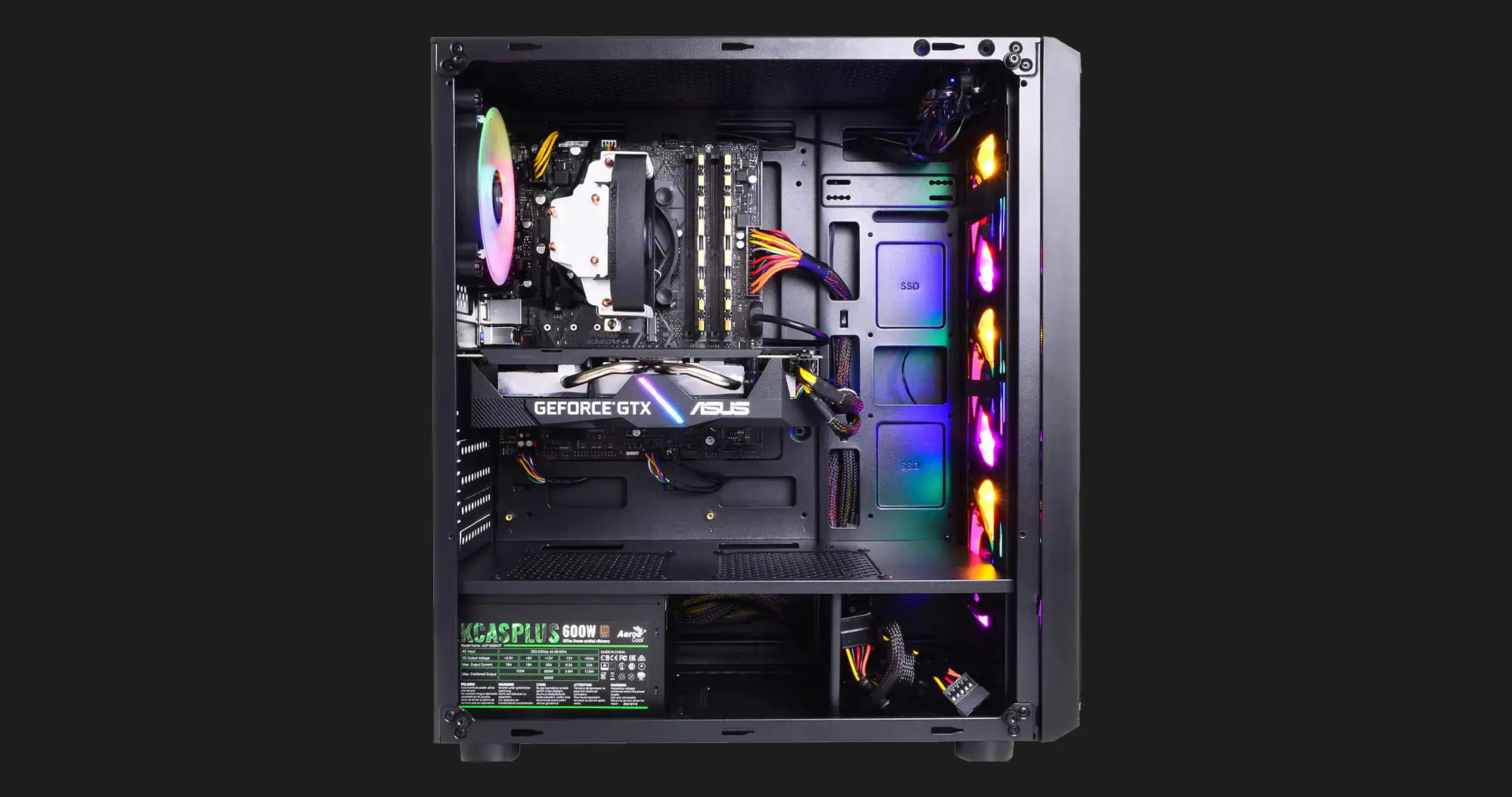Компьютер ARTLINE Gaming X66WHITE (X66WHITEv41)