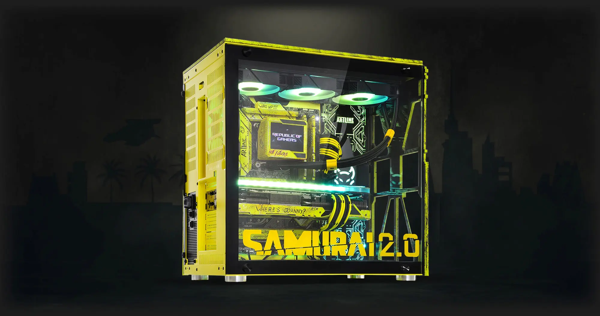 Комп'ютер ARTLINE Samurai, AMD Ryzen 9