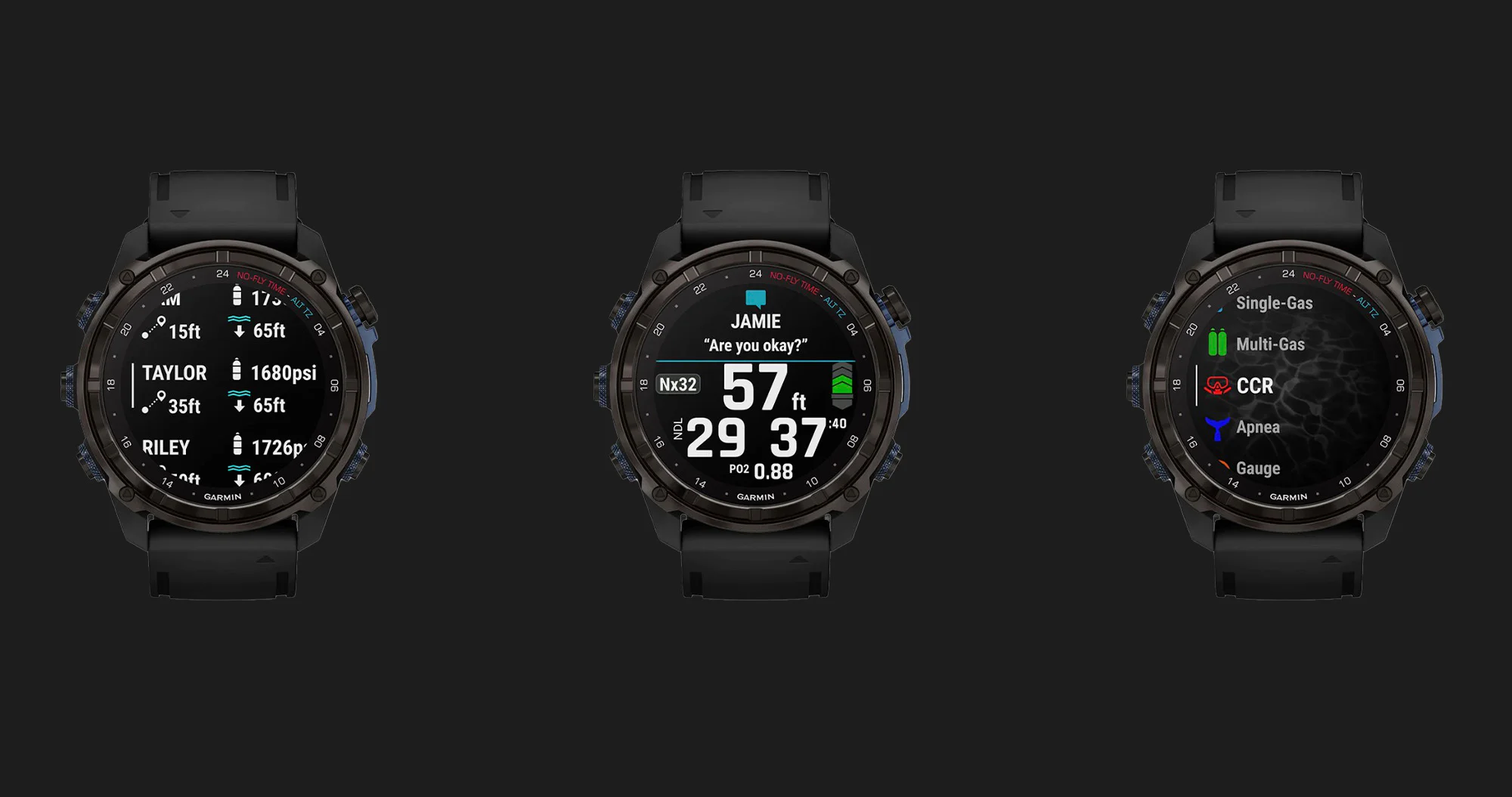 Garmin Descent Mk3i 51mm Carbon Gray DLC Titanium with DLC Titanium Band