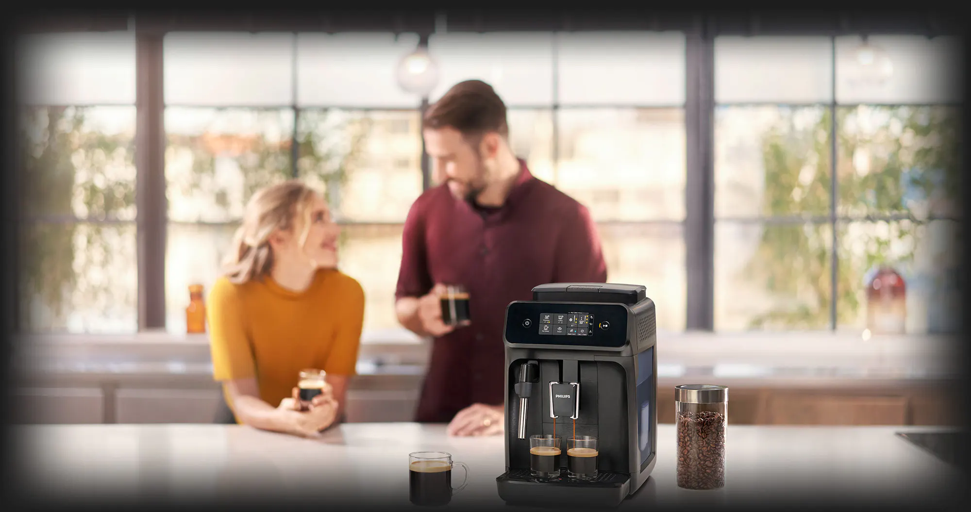 Кавомашина Philips Series 1200 EP1224/00 (Black) (UA)