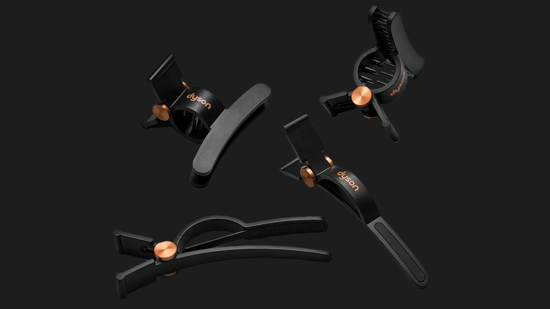 Набор заколок Dyson Hair Clips