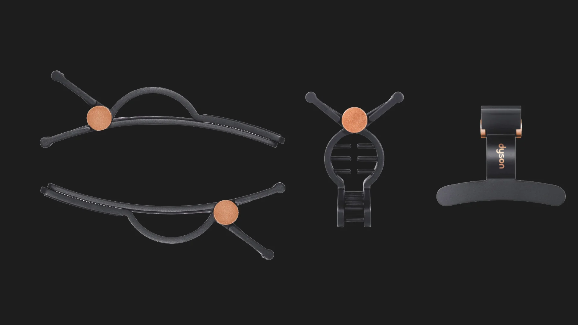 Набор заколок Dyson Hair Clips