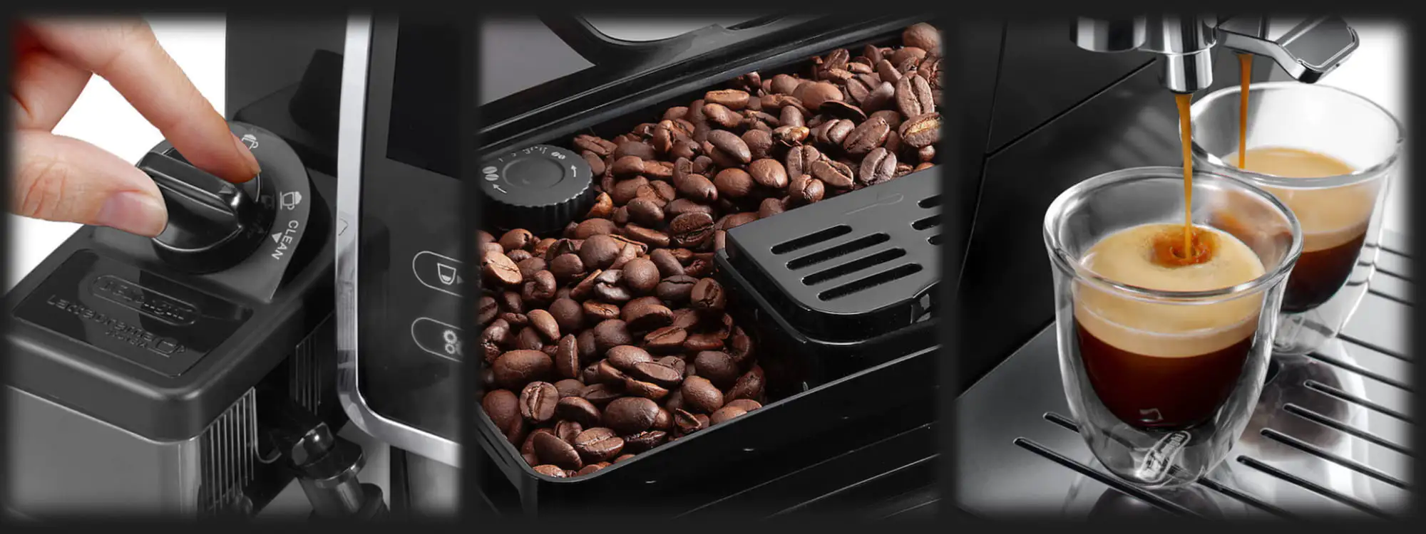 Кавомашина Delonghi Dinamica Plus (Silver/Black) (EU)
