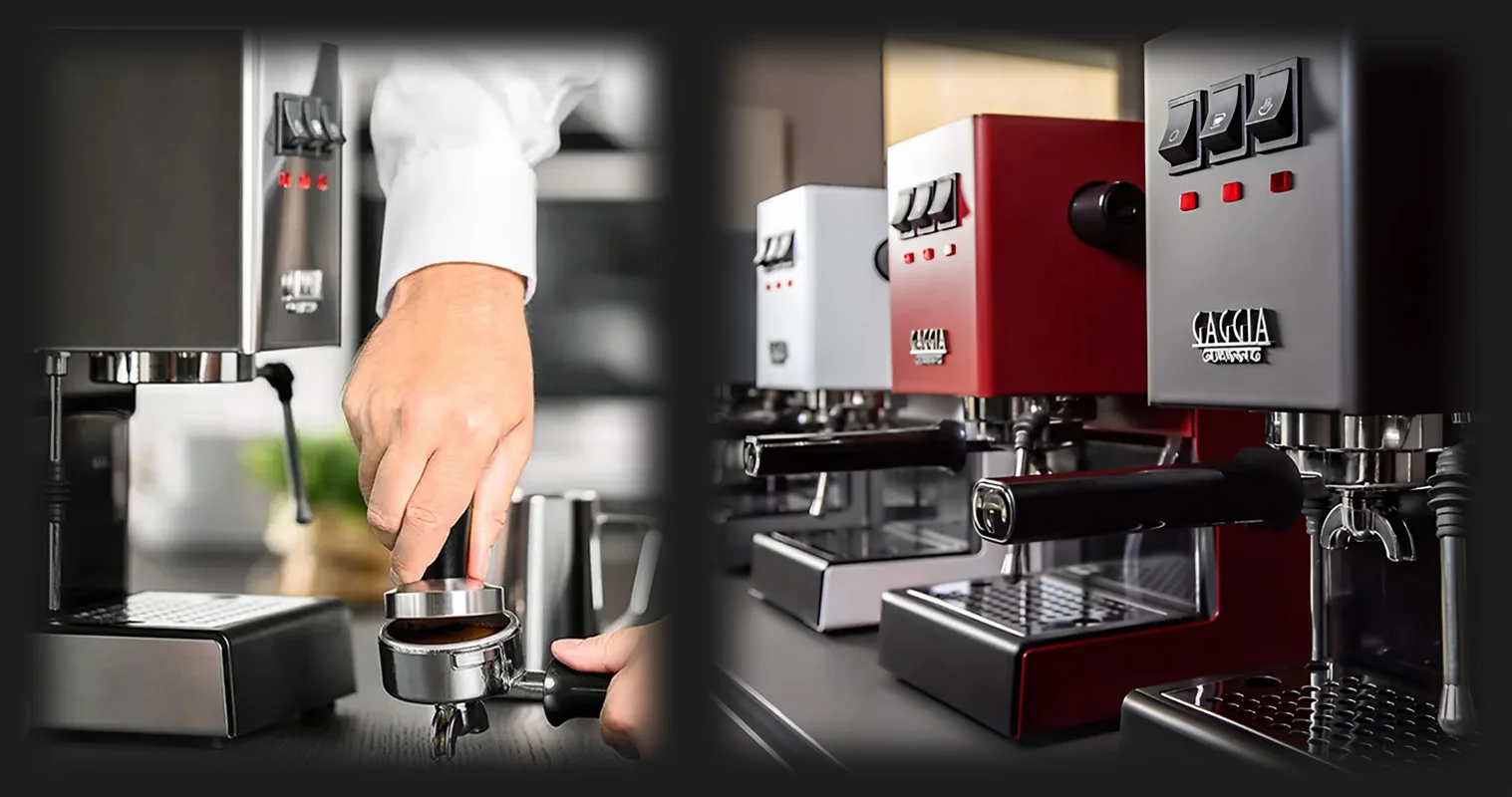 Ріжкова кавоварка Gaggia Espr. Classic Evo (Inox) (UA)