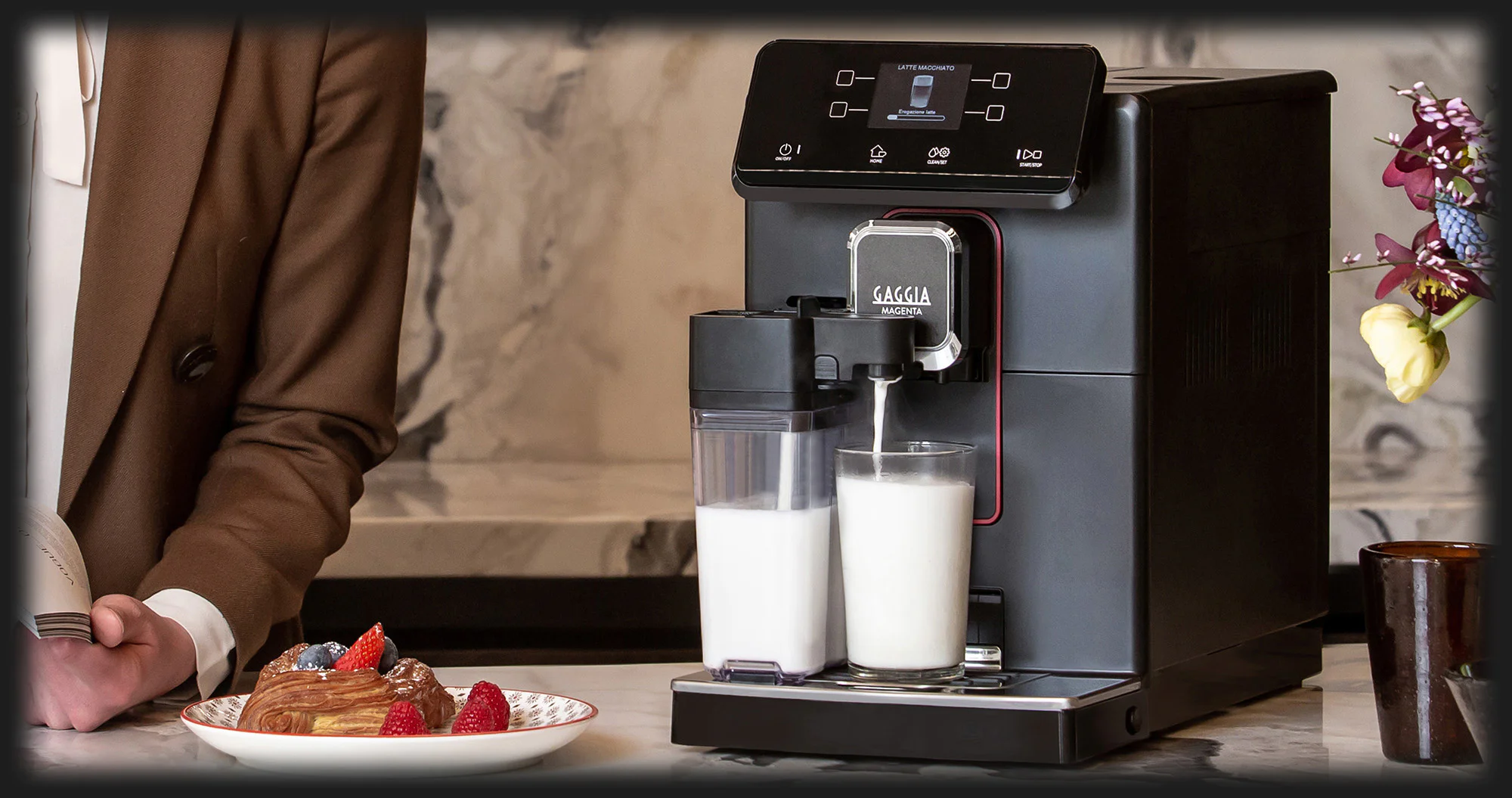 Кофемашина Gaggia Magenta Prestige Otc (Black) (UA)