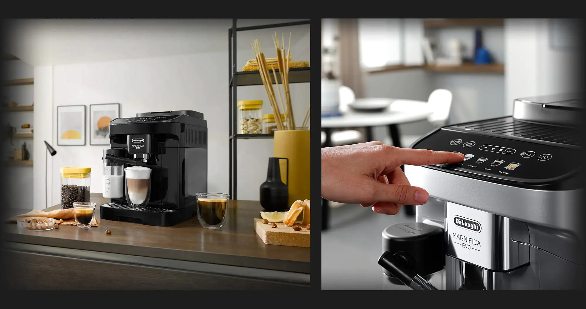 Кофемашина Delonghi Magnifica Evo (Black) (EU)