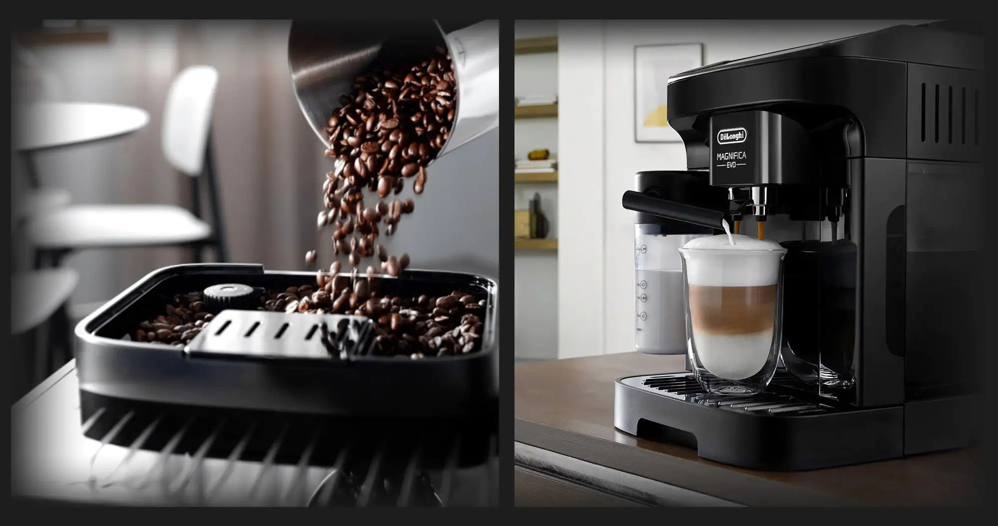 Кофемашина Delonghi Magnifica Evo (Black) (EU)