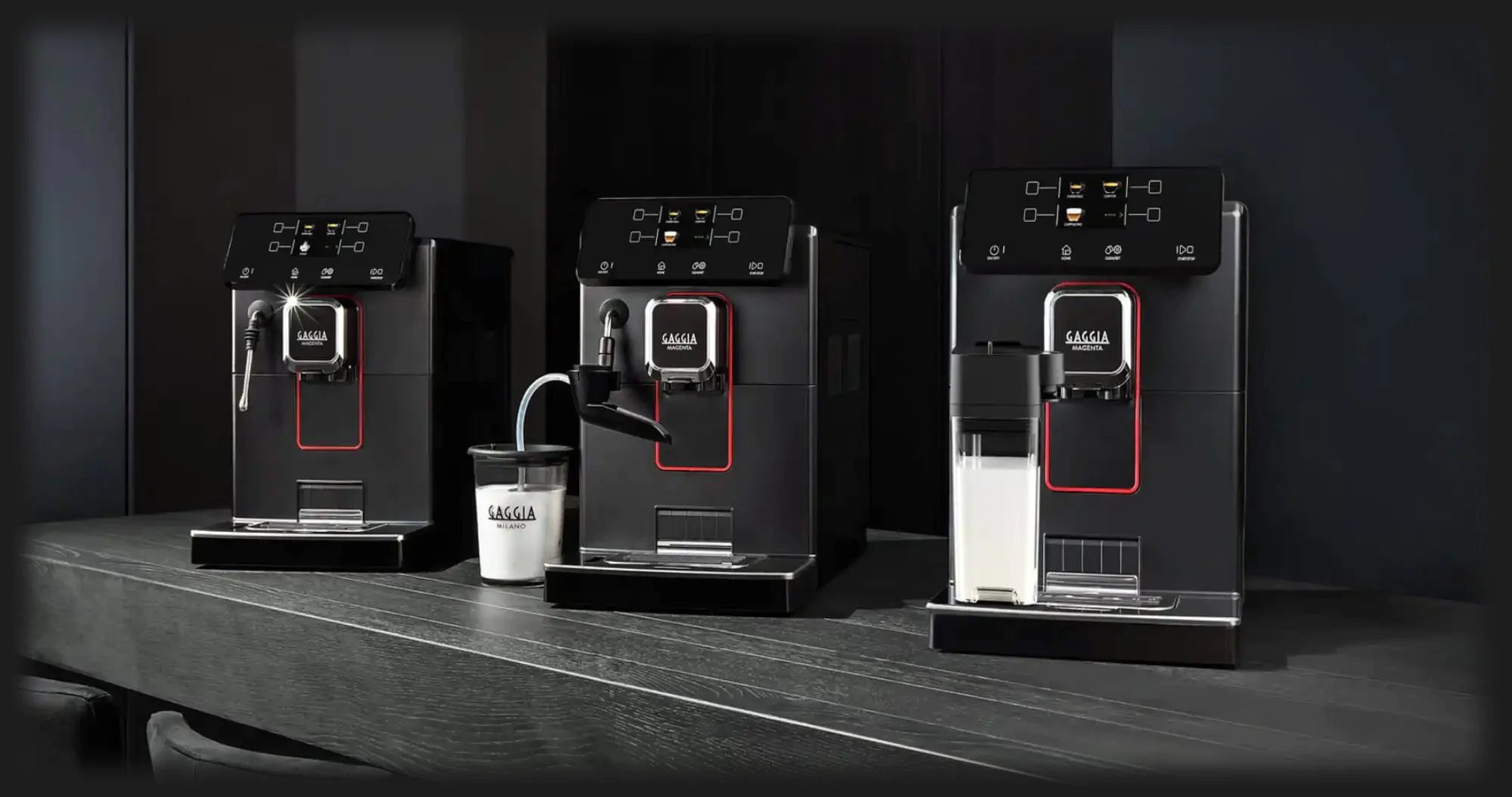 Кофемашина Gaggia Magenta Milk (Black) (UA)