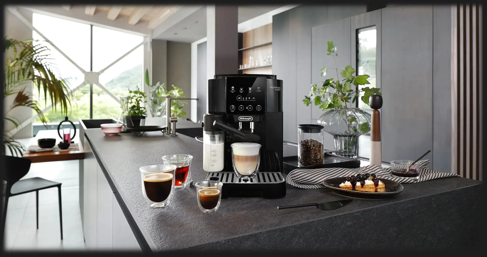 Кавомашина Delonghi Magnifica Start (White) (EU)