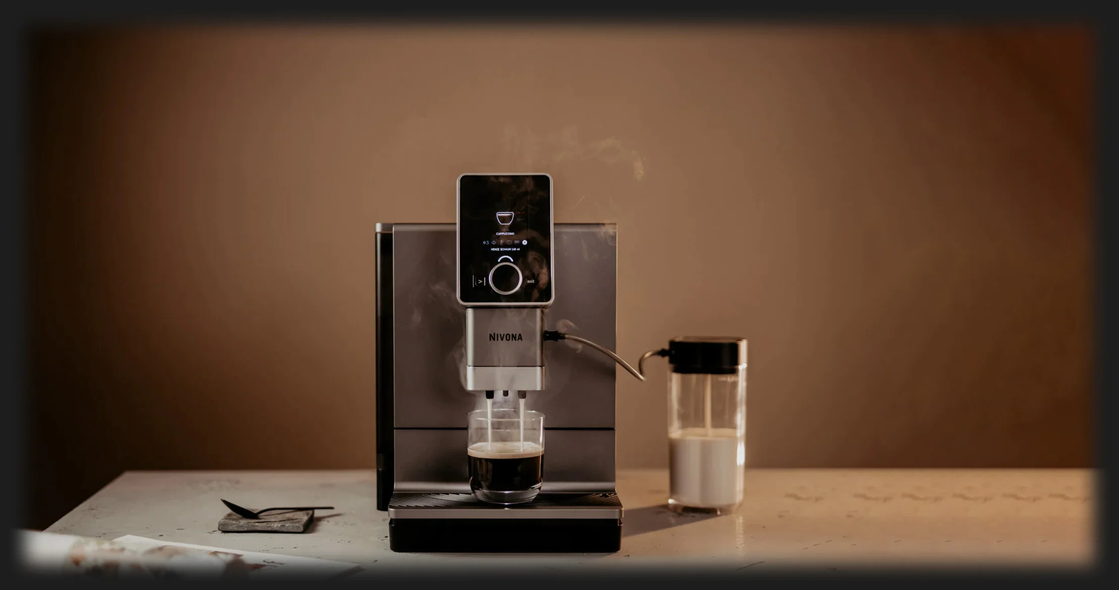 Кофемашина Nivona CafeRomatica NICR 930 (Titanium) (UA)