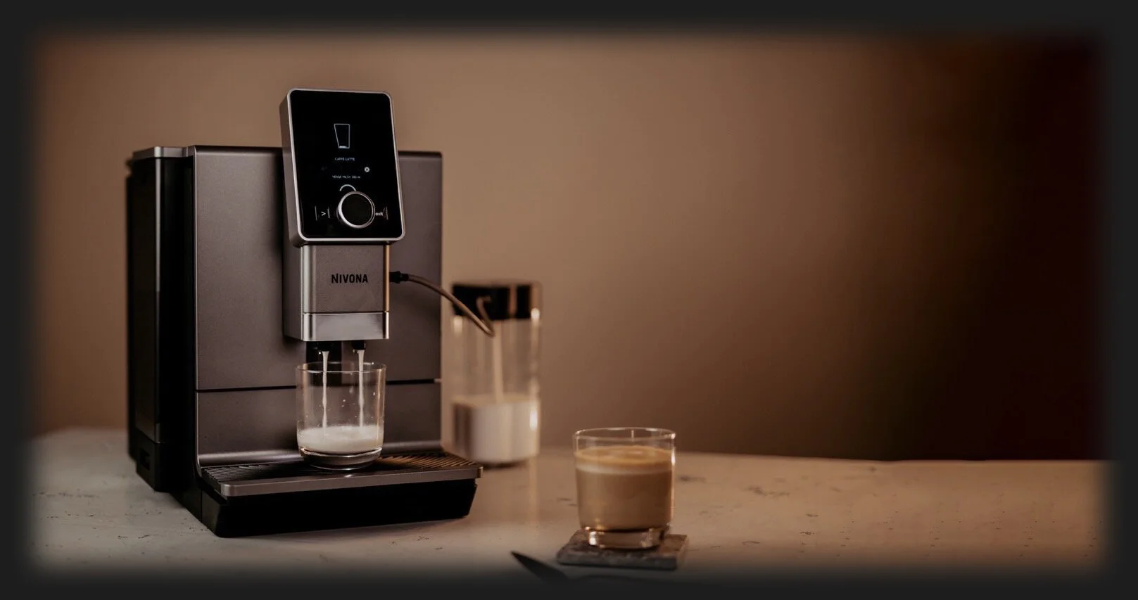 Кофемашина Nivona CafeRomatica NICR 930 (Titanium) (UA)