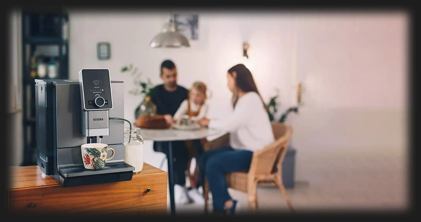 Кофемашина Nivona CafeRomatica NICR 930 (Titanium) (UA)
