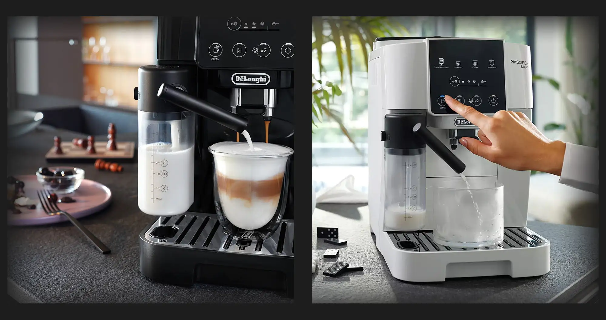 Кавомашина Delonghi Magnifica Start (White) (EU)