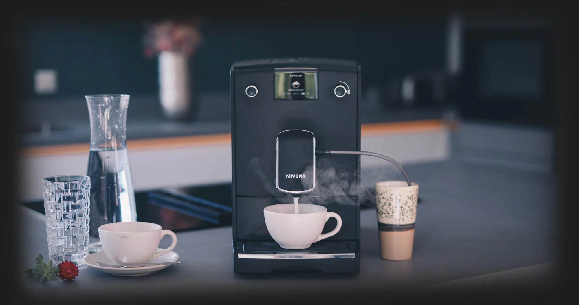Кофемашина Nivona CafeRomatica NICR 690 (Black) (UA)